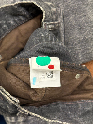 A/W2022 Balenciaga Sample Lost Tape flared jeans