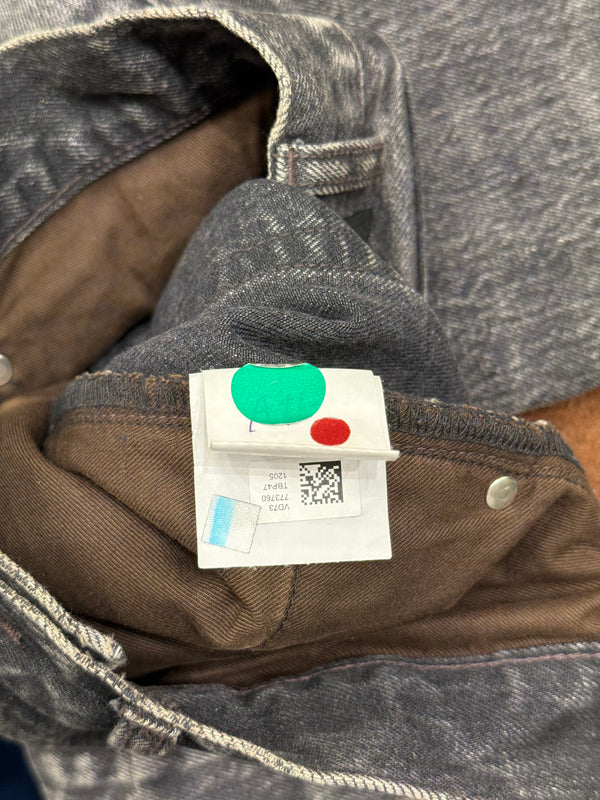 A/W2022 Balenciaga Sample Lost Tape flared jeans