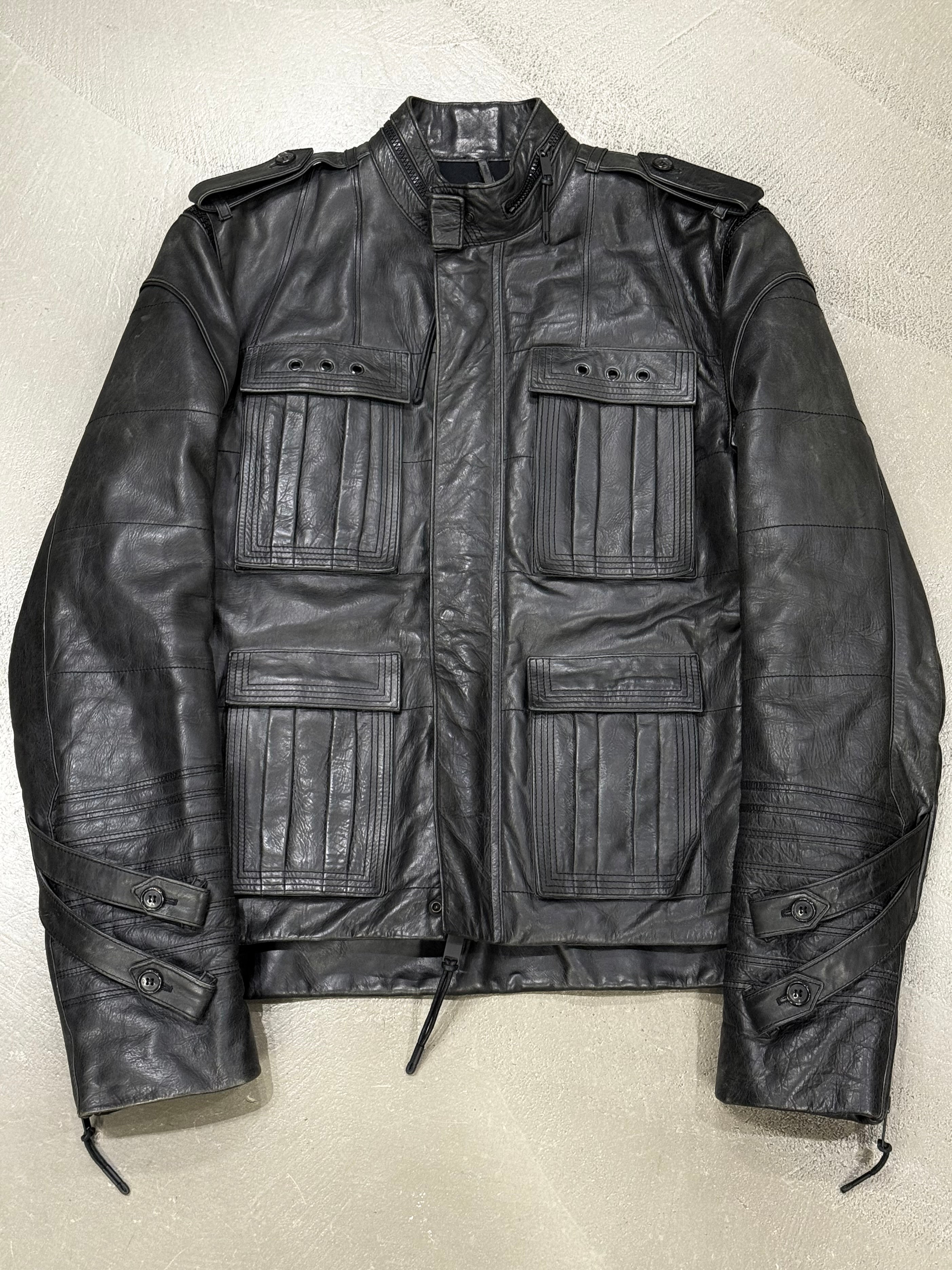 ジャケット・アウター archive Christian Dior leather jacket Dior Homme AW03 
