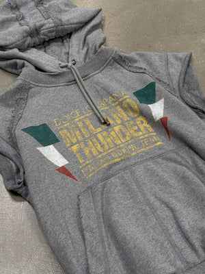 2000s Dolce & Gabbana Boxing team sleveless hoodie