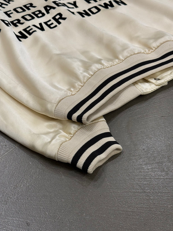 S/S2020 Celine by Hedi Slimane “Nostalgia” varsity jacket