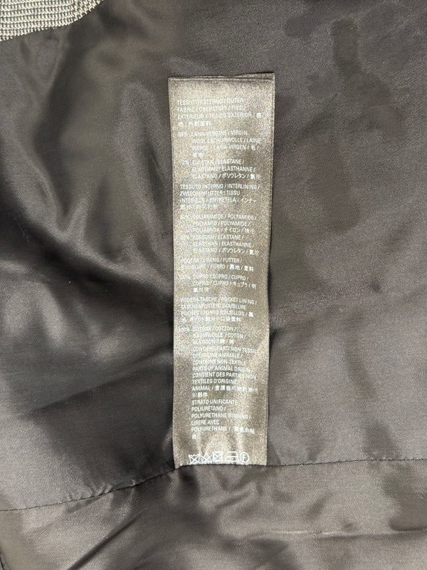 A/W2019 Balenciaga runway suspended shoulder blazer jacket