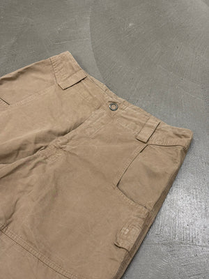 1990s Armani oversized parachute pants