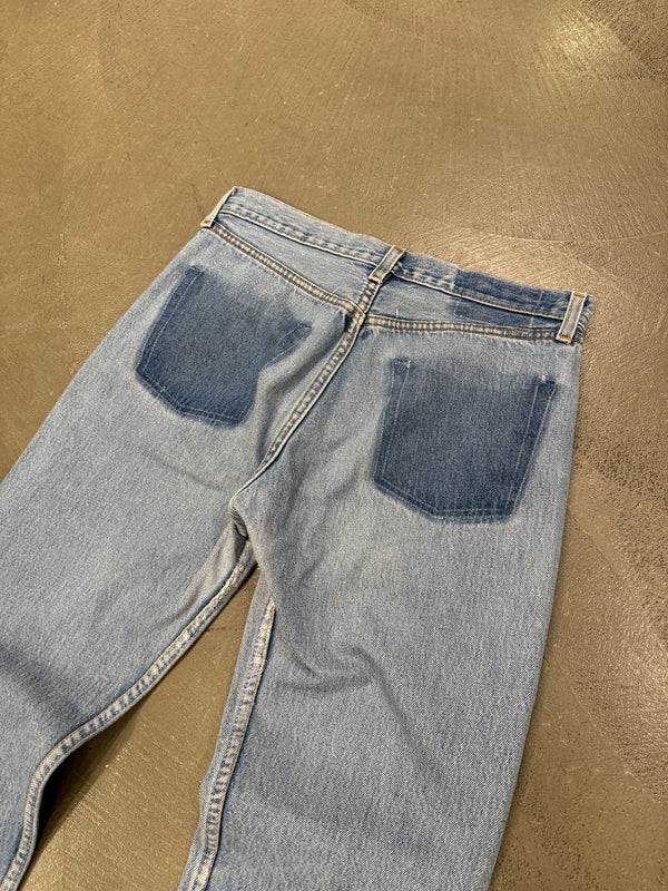 2004 Maison Margiela artisanal jeans