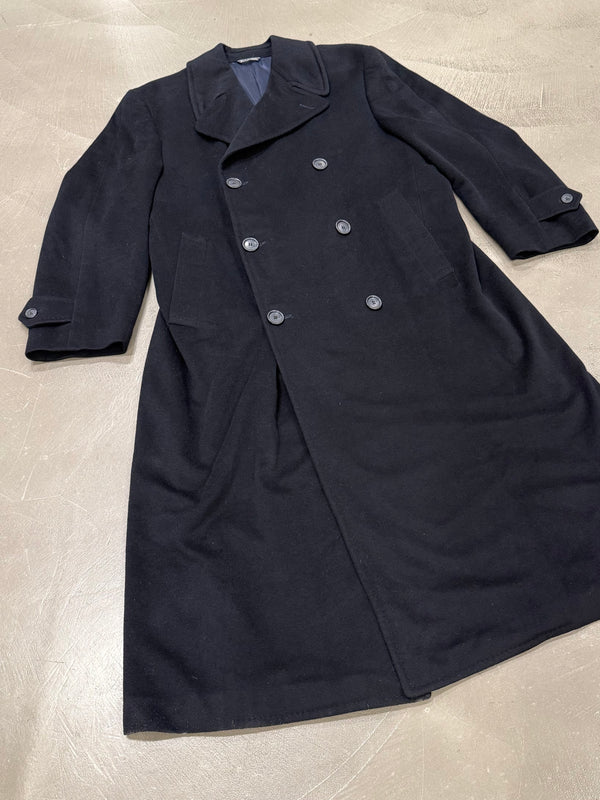 1990s Gianfranco Ferre kashmir oversized coat
