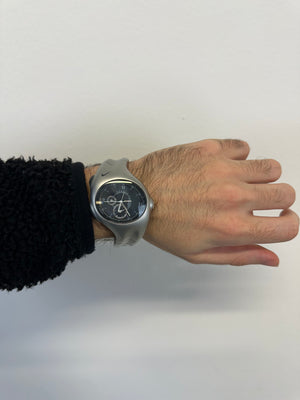 2001 Nike triax armored chronograph watch