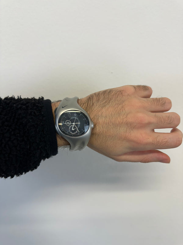 2001 Nike triax armored chronograph watch