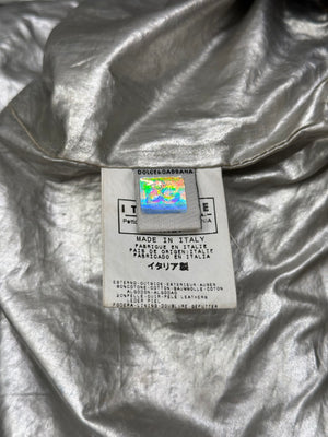 A/W2003 Dolce & Gabbana cargo chain shoulder bag