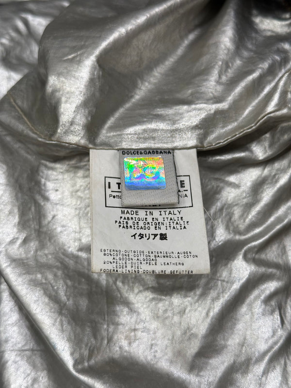 A/W2003 Dolce & Gabbana cargo chain shoulder bag