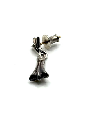 Chrome Hearts cross tail earring