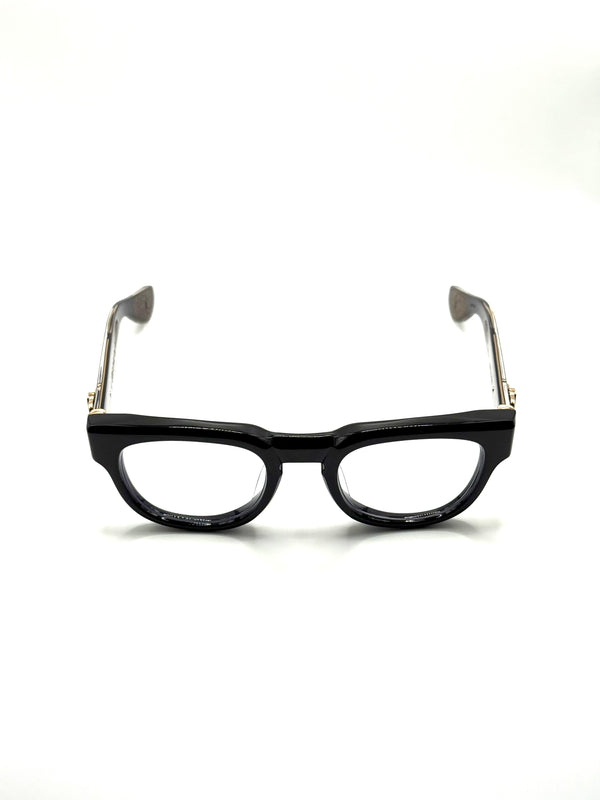 Chrome Hearts “Cuntvoluted” 18k gold plated dagger sunglasses