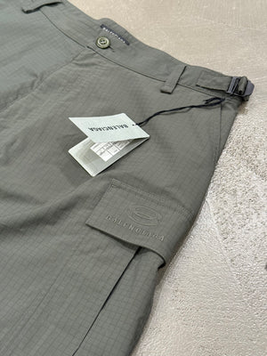 2023 Balenciaga oakley logo transformable cargo pants