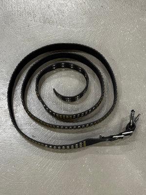 S/S2010 Balmain studded double belt