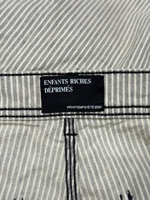 S/S2024 Enfants Riches Déprimés Hickory Stripe Shuji Pants