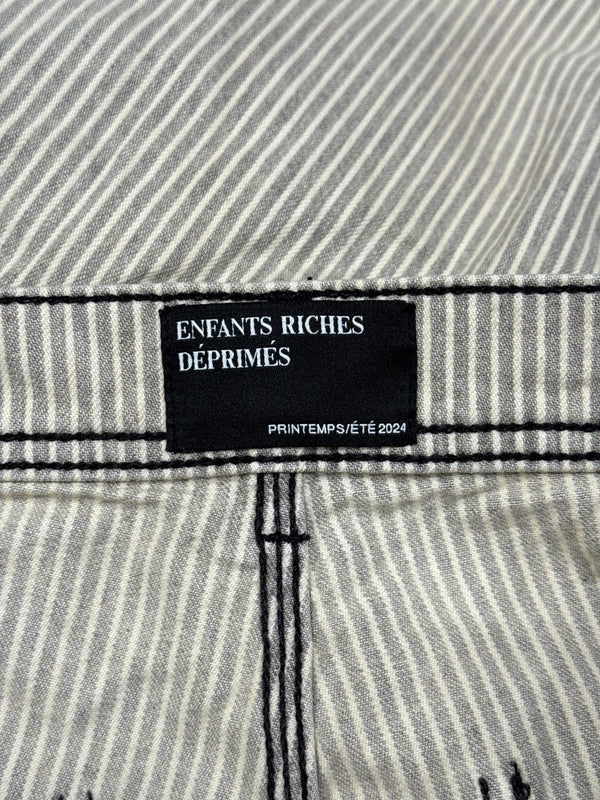 S/S2024 Enfants Riches Déprimés Hickory Stripe Shuji Pants