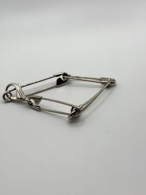 2020s Balenciaga by Demna safety pin bracelet