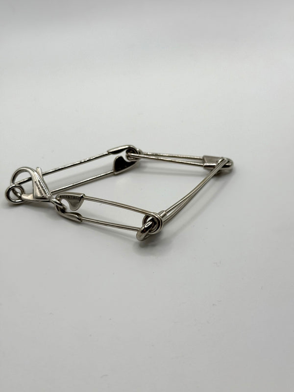 2020s Balenciaga by Demna safety pin bracelet
