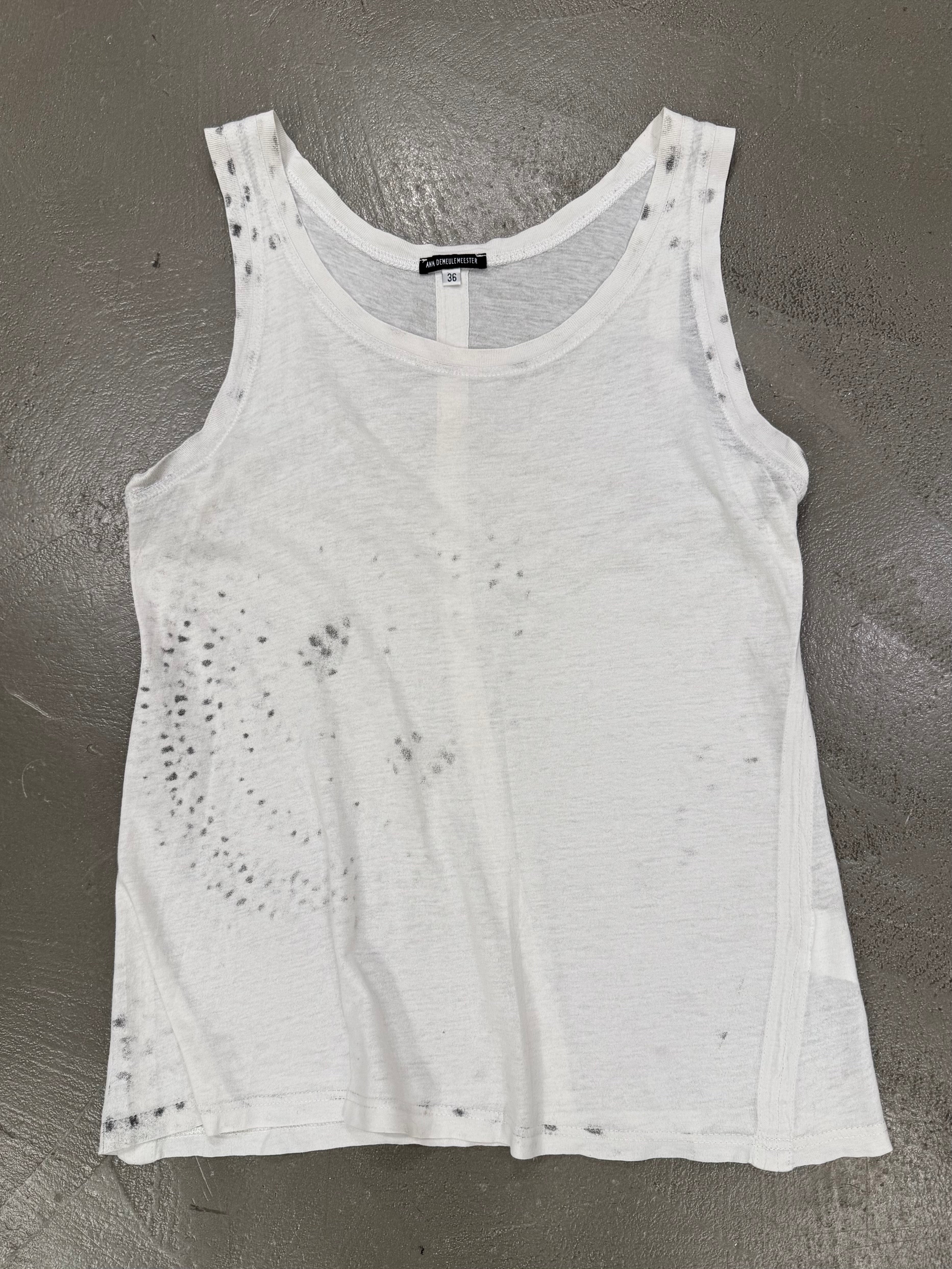 2000s ann demeulemeester tank archive