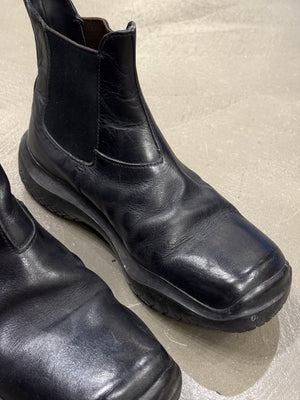 A/W1999 Prada vibram runway boots