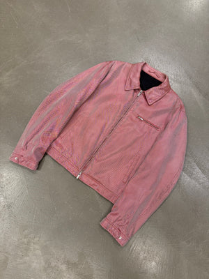 1990s Armani iridescent work jacket