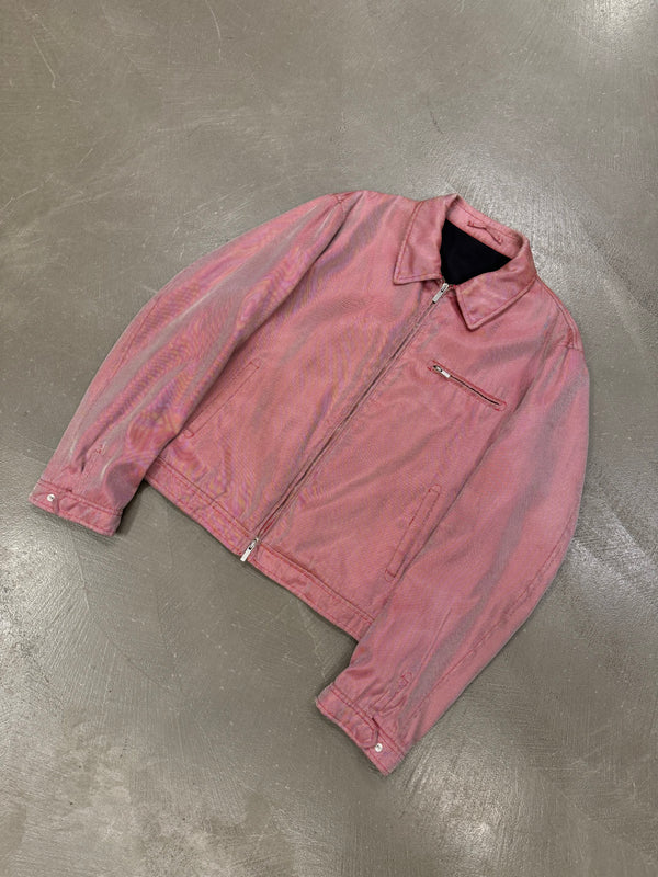 1990s Armani iridescent work jacket