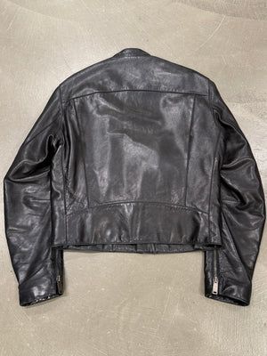 2000s Gucci by Tom Ford leather biker jacket