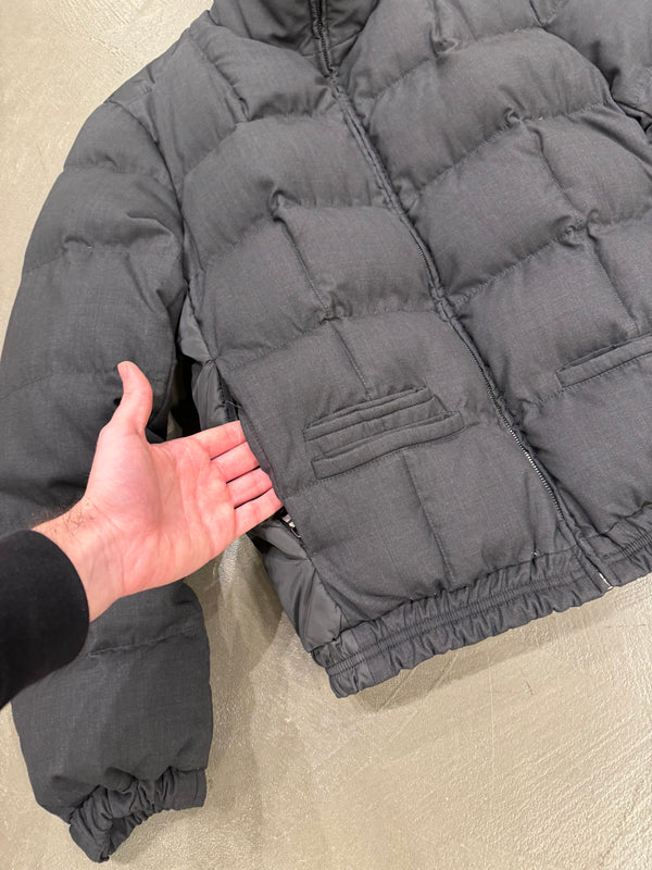 2010 Prada nylon puffer jacket