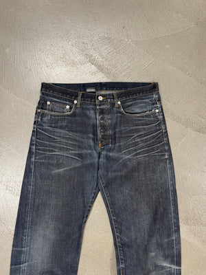 2000s Dior by Hedi Slimane faded jeans