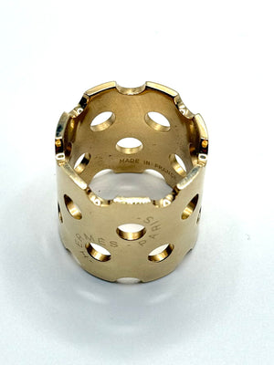 2000s Hermès holed ring