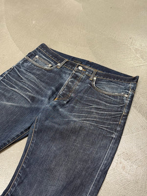 2000s Dior by Hedi Slimane faded jeans