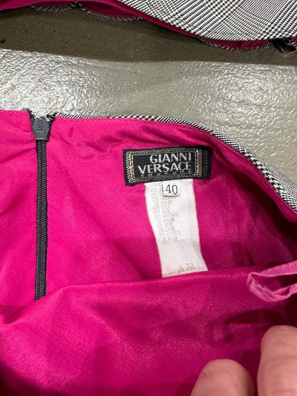 S/S 1998 Gianni Versace Couture set