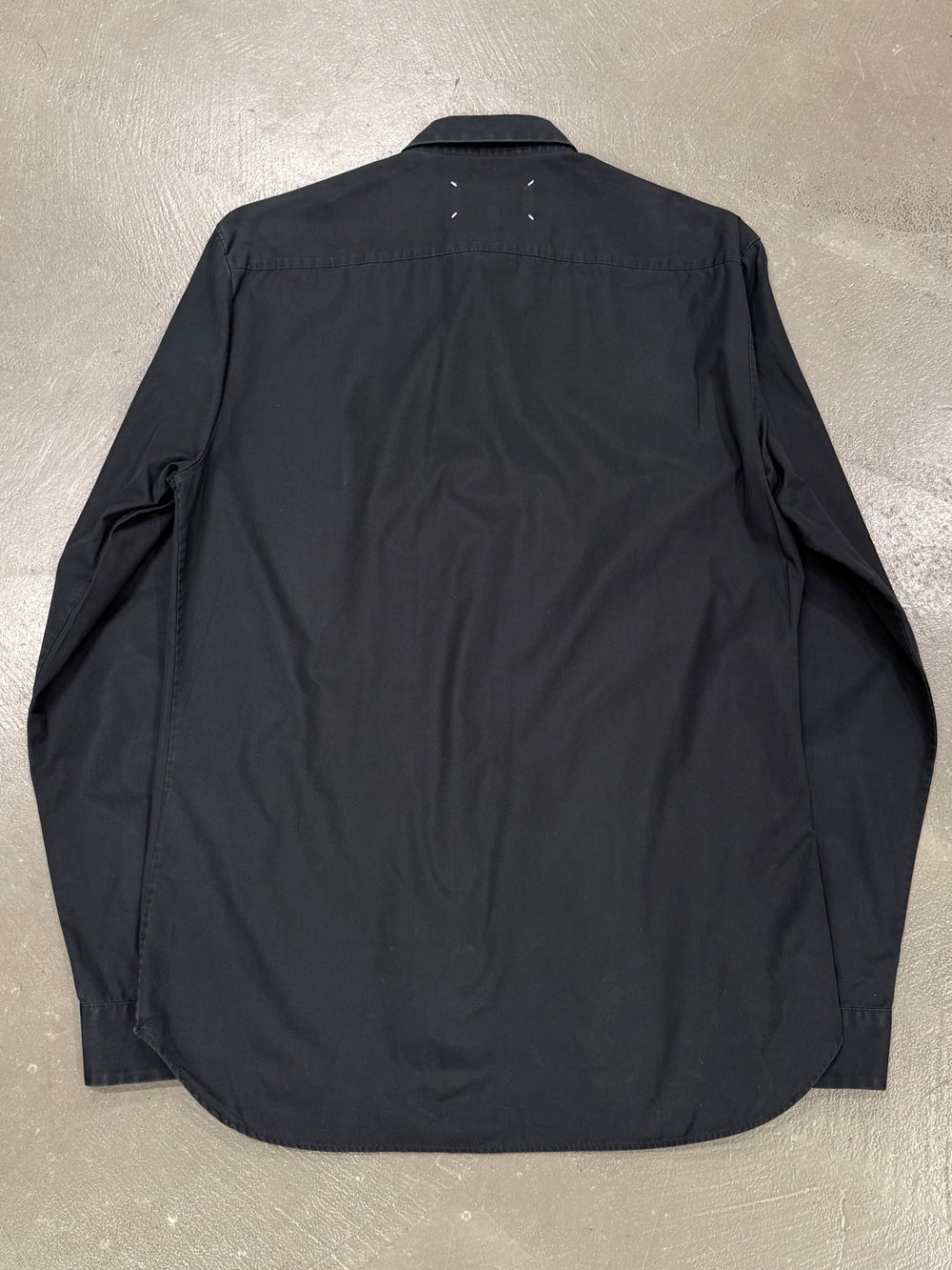 2016 Maison Margiela studded foldover shirt