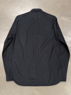 2016 Maison Margiela studded foldover shirt