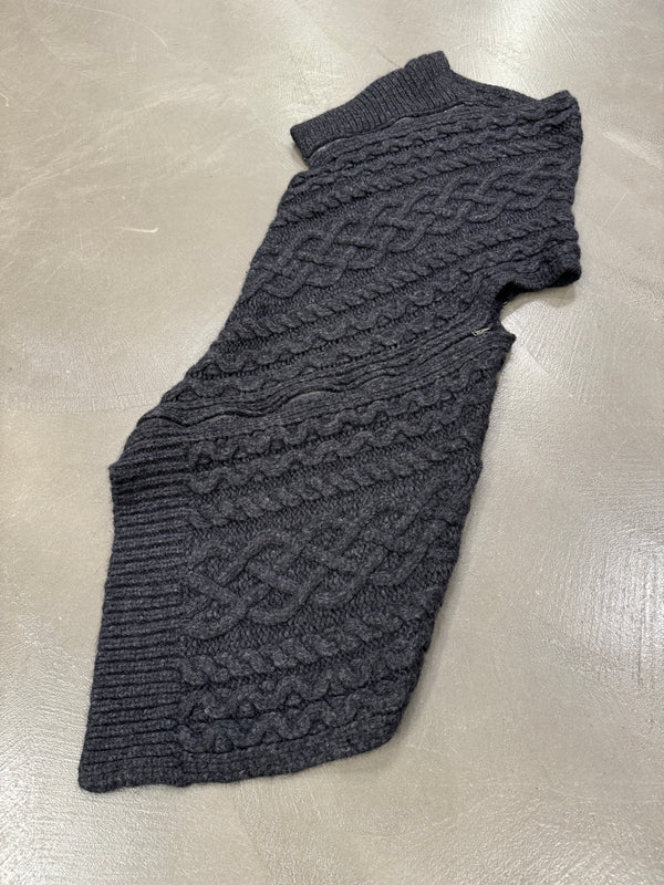 A/W 2012 Maison Margiela tornado knit dress