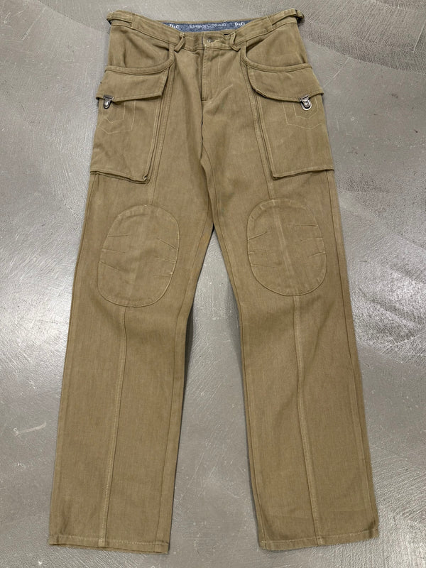 S/S 2003 Dolce & Gabbana military cargo pants