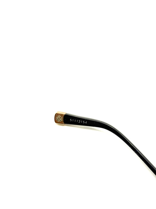 Chrome Hearts Darlin’ 18K gold plated eyeglasses