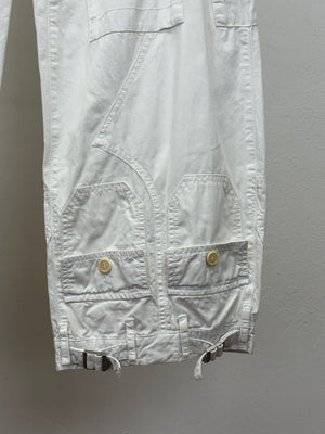 2000s Jean Paul Gaultier upside-down cargo pants