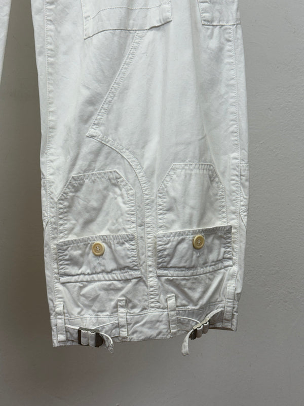 2000s Jean Paul Gaultier upside-down cargo pants