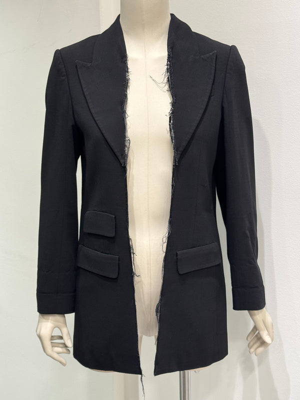 A/W2002 Maison Margiela runway deconstructed blazer jacket
