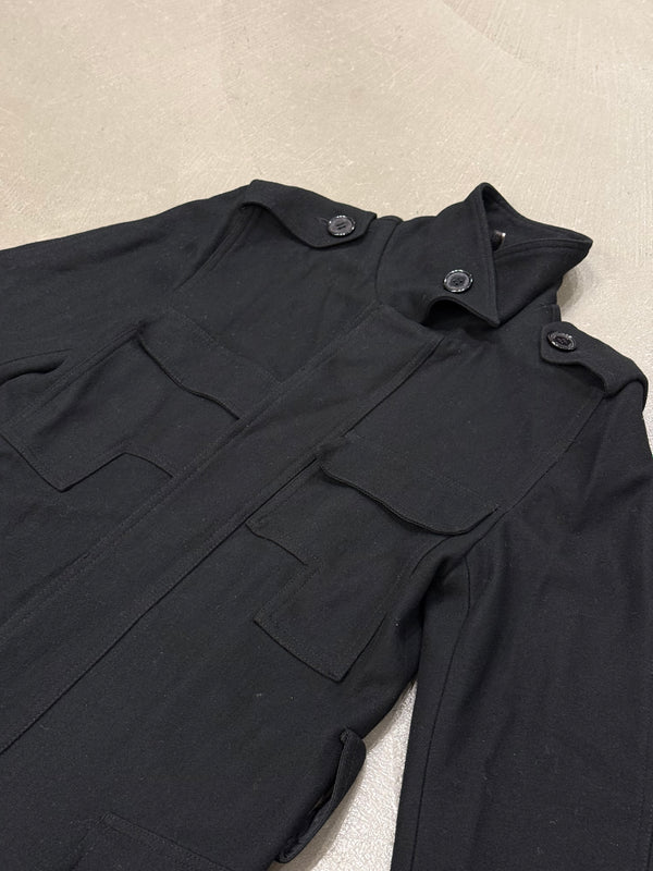 A/W2007 Dior by Hedi Slimane military officer coat