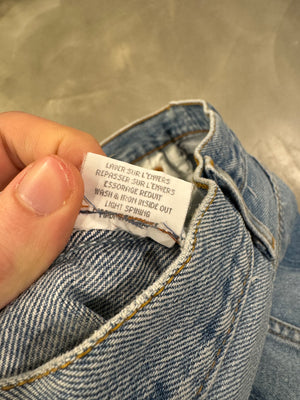 2004 Maison Margiela artisanal jeans