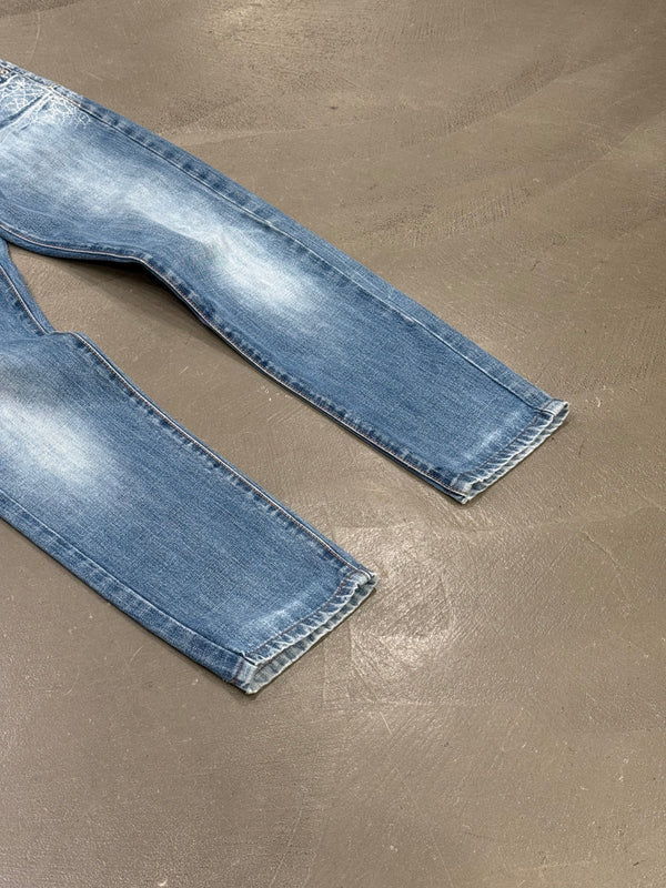 S/S2007 Dior spider web jeans