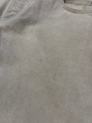 2000s Rick Owens heavy moleskin jeans