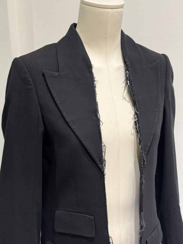 A/W2002 Maison Margiela runway deconstructed blazer jacket