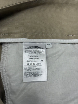 2020 Bottega Veneta oversized cargo pants