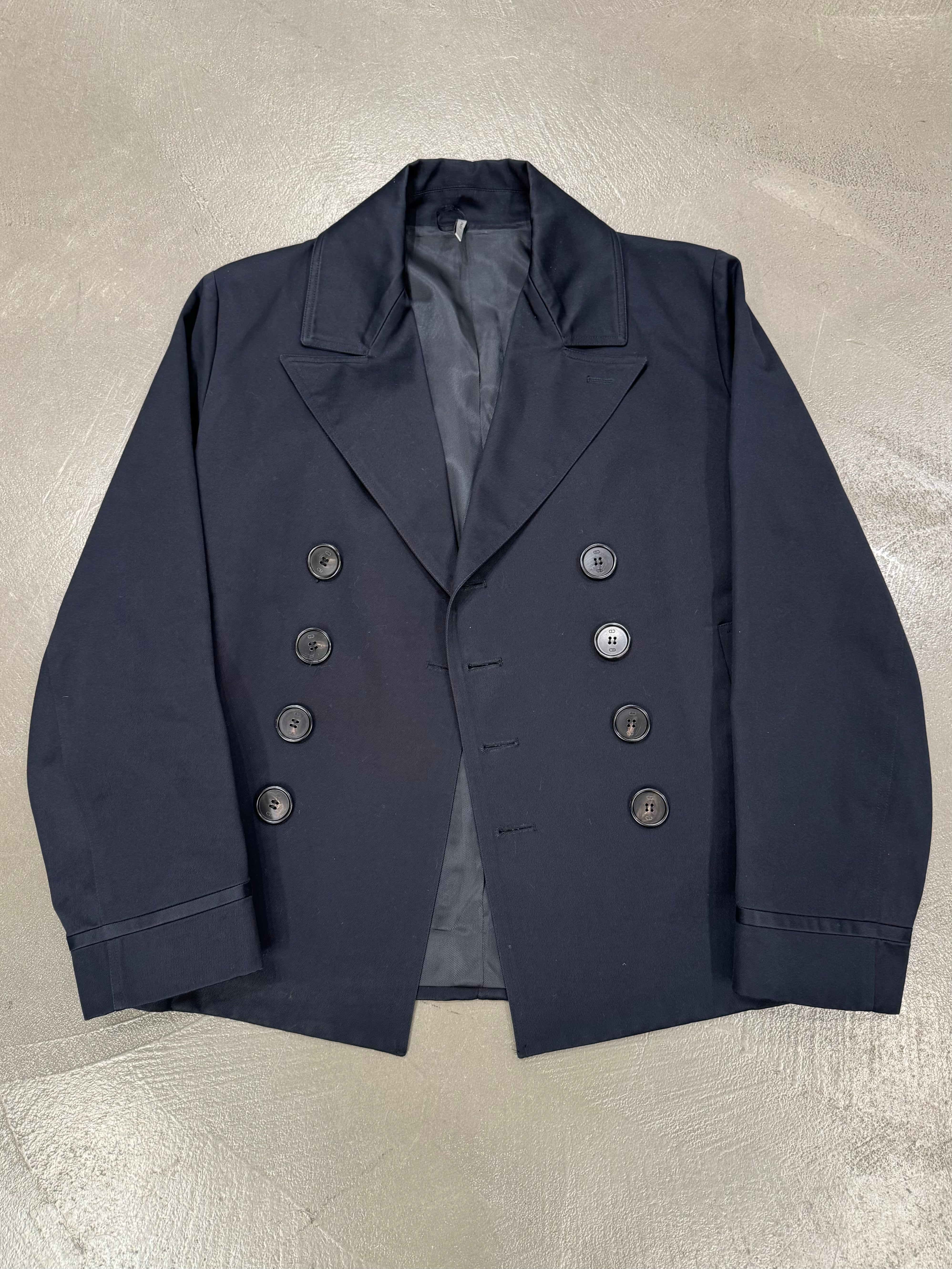 絶版‼️ HEDI SLIMANE 2007 S/S 2007 Dior by Hedi Slimane double breasted coat