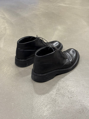 2000s Prada leather boots