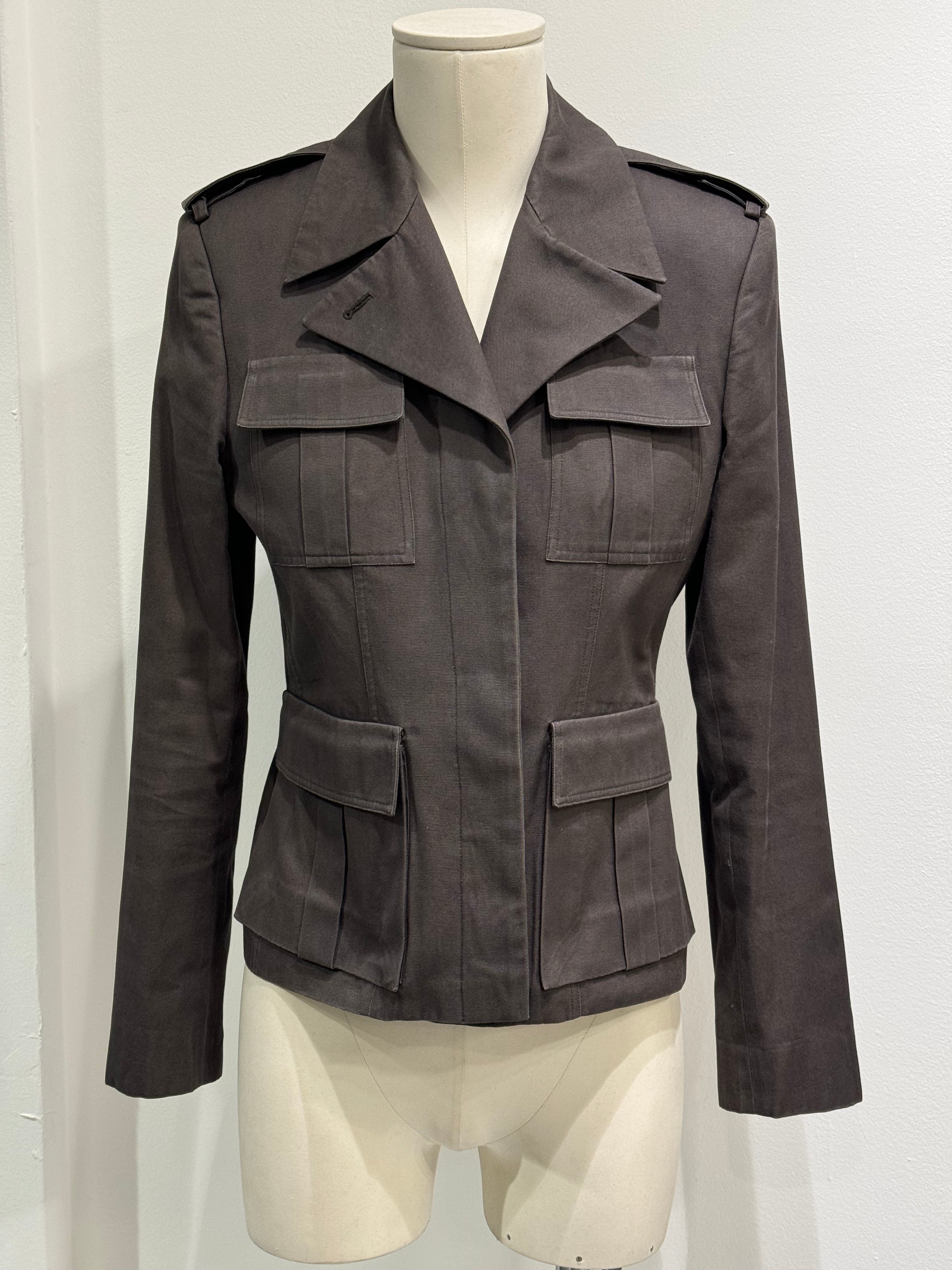 2001 Gucci by Tom Ford m65 military jacket