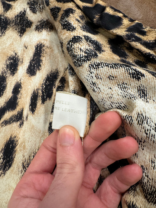 S/S2002 Roberto Cavalli runway paneled western jacket