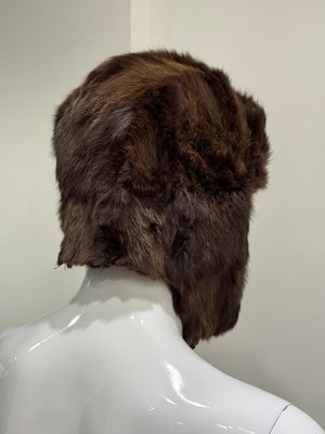 2001 Gucci by Tom Ford real fur hat